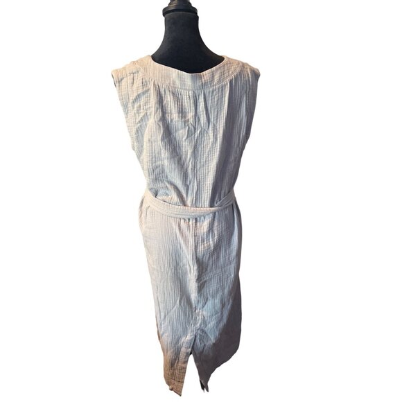 FAHERTY Dream Organic Cotton Gauze Costa Dress - Size M Beach Boho - Picture 9 of 9
